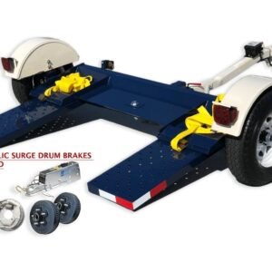 Tow Dolly with Surge Brakes