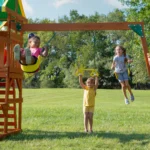 Backyard Discovery Tucson Swing Set - Image 4