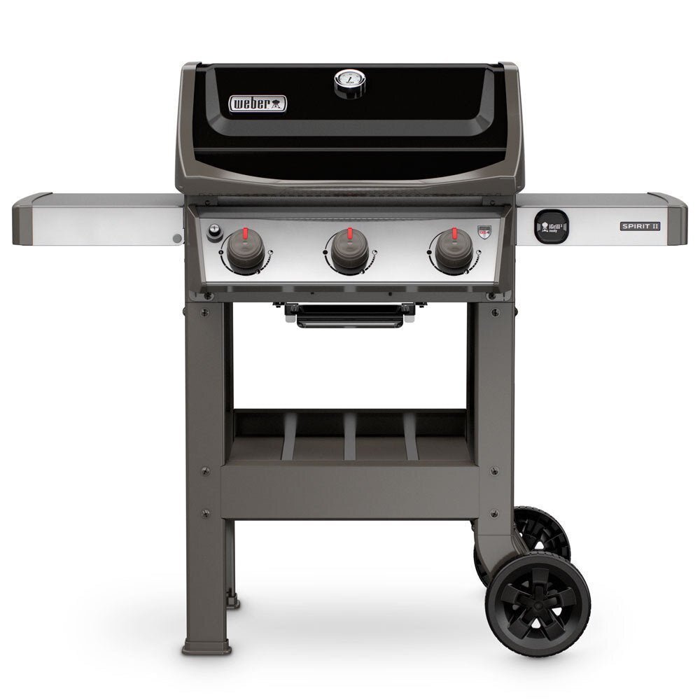 Weber_Spirit_II_E-310.jpg Weber Spirit Ii E-310 Gbs Black - Image 1