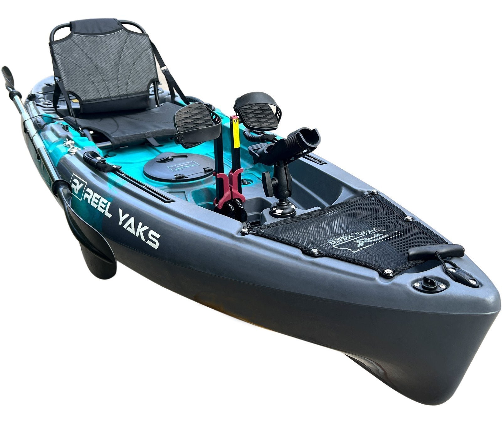 Raptor 9.5ft Modular Pedal Fishing Kayak