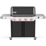 Genesis E-435 Weber Works Gas Barbecue - Image 3