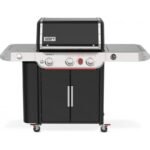 Genesis EP-335 Weber Works Gas Barbecue – Black - Image 3