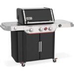 Genesis EP-335 Weber Works Gas Barbecue – Black - Image 2