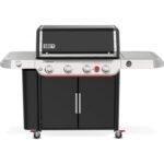 Genesis EP-435 Weber Works Gas Barbecue – Black - Image 3