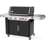 Genesis EP-435 Weber Works Gas Barbecue – Black