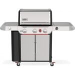 Genesis SP-335 Weber Works Gas Barbecue – Stainless Steel - Image 3