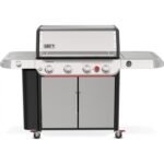 Genesis SP-435 Weber Works Gas Barbecue – Stainless Steel - Image 3