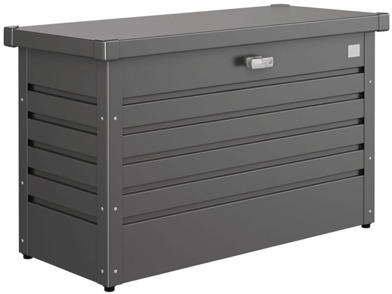 Biohort Leisure Time 51 Gallon Metal Deck Box - Gray