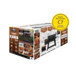 Pit Boss Pellet Smoker, Savannah 1500 Square Inch Wood Fired Pellet Grill, Onyx Series - Image 3
