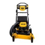 DEWALT 28 in. 224cc 3-in-1 Self-Propelled Gas Push Lawn Mowers. - Image 2