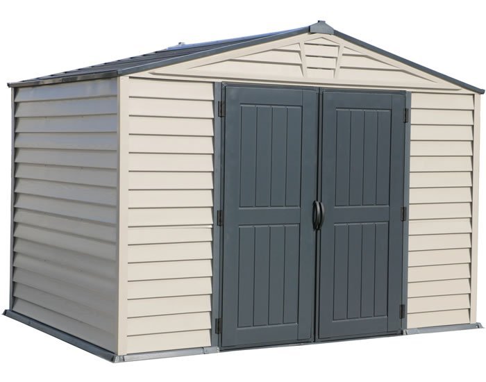 DuraMax 10.5x8 StoreMax Plus Vinyl Shed Kit w/ Floor