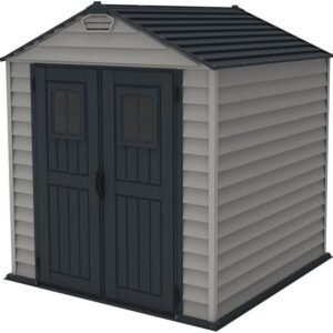 DuraMax 7x7 StoreMax Plus Vinyl Shed w/ Floor
