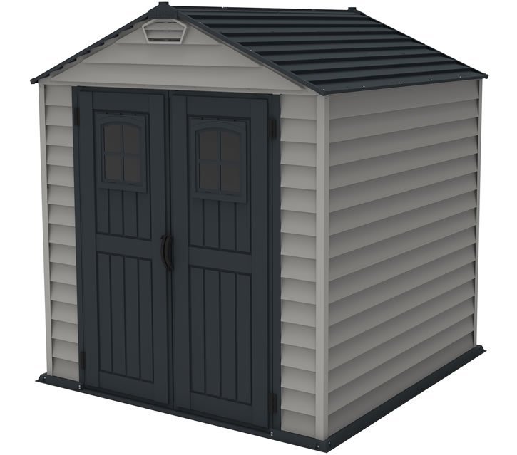 DuraMax 7x7 StoreMax Plus Vinyl Shed w/ Floor