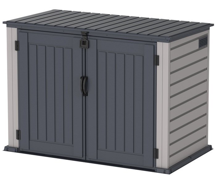 Duramax 6x3 MultiStore Recycle Bin / Bike Storage Shed Kit
