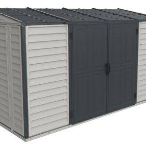 DuraMax 10x4 SideMate Plus Pro Vinyl Storage Shed Kit