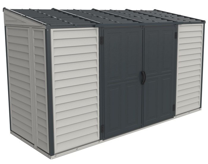 DuraMax 10x4 SideMate Plus Pro Vinyl Storage Shed Kit