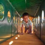 KidKraft Bear Cave Lodge Swing Set – Installation Available - Image 3