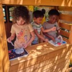 KidKraft Bear Cave Lodge Swing Set – Installation Available - Image 5