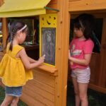 KidKraft Bear Cave Lodge Swing Set – Installation Available - Image 7
