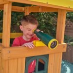 KidKraft Bear Cave Lodge Swing Set – Installation Available - Image 9