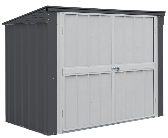 Globel 6x3 Bin Storage Locker - Gray and White