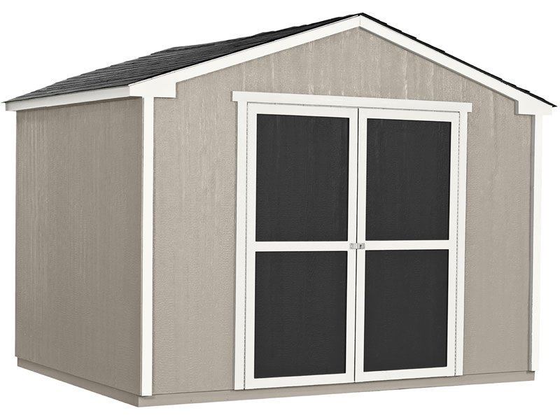 Handy Home Cumberland 10x12 Wood Shed Kit w/ Floor