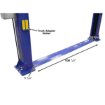 9000 LB Baseplate 2-Post Lift – 9KBPX - Image 2