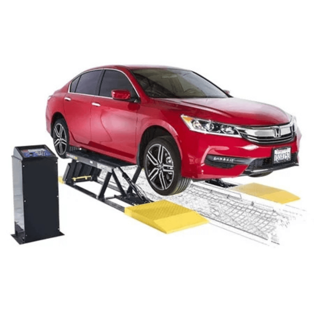 P-9000LTF Flush-Mount Low-Rise Pit-Style Lift – 9,000 lb. Capacity
