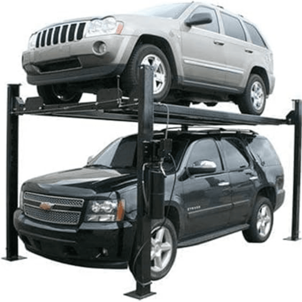 Garage PRO8000EXT Extra Tall Portable Hobbyist 8 000 Lb. Capacity 4-Post Lift