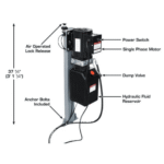 LR-60 Low-Rise Lift – 6,000 lb. Capacity - Image 3
