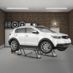 5,000 LB Adjustable Car Lift with Remote Control – Perfect for Home Garages - Image 3