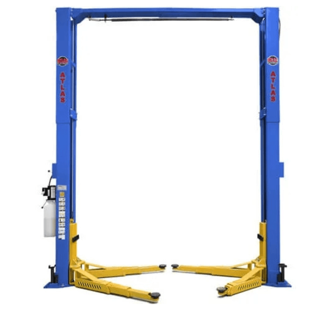BP10000X Commercial Grade Baseplate 10 000 Lb. Capacity 2-Post Lift