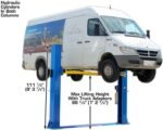 BP10000X Commercial Grade Baseplate 10 000 Lb. Capacity 2-Post Lift - Image 5