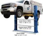 BP10000X Commercial Grade Baseplate 10 000 Lb. Capacity 2-Post Lift - Image 6