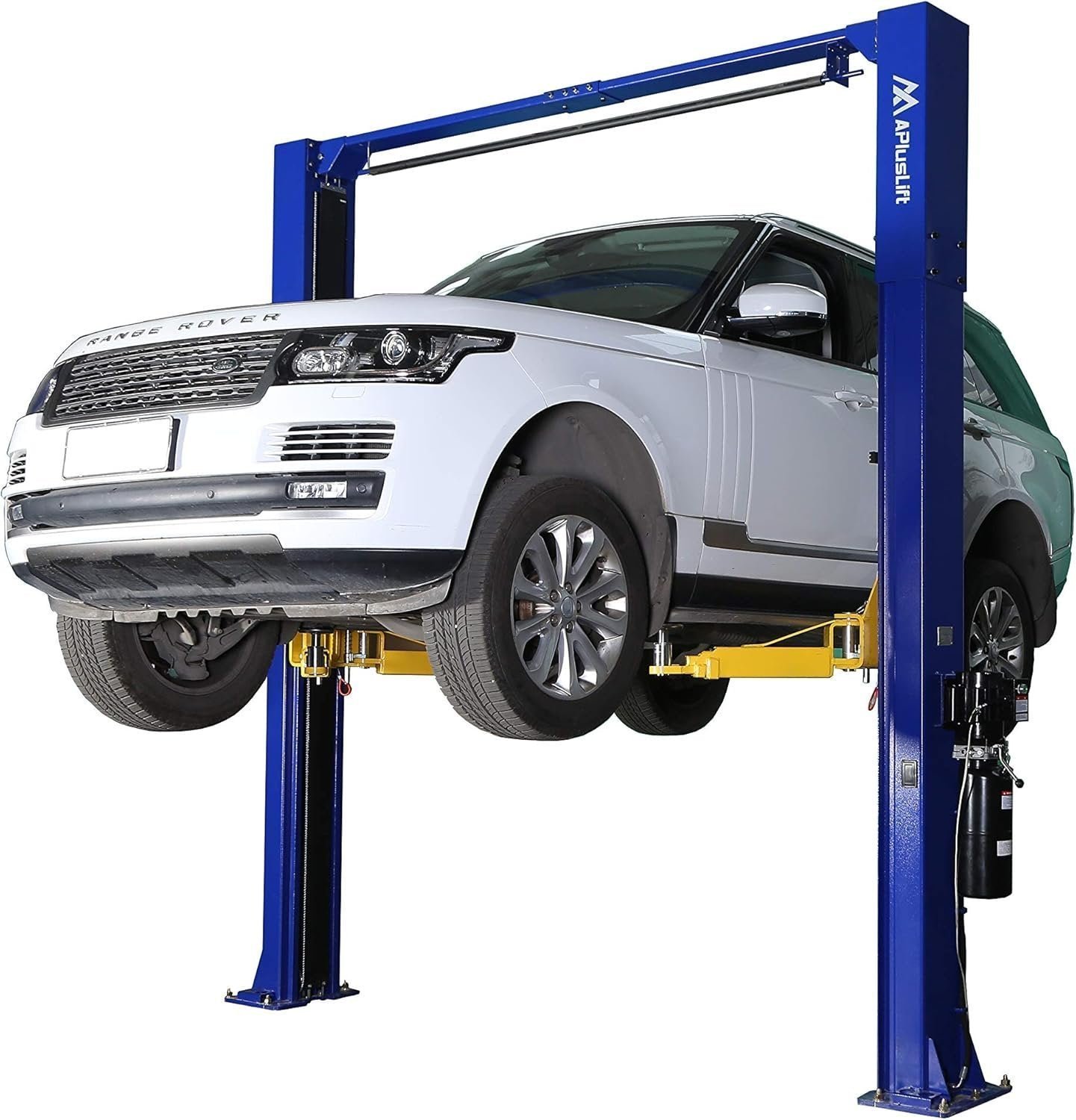HW-10KOH-A 10000LB Two Post Overhead Clear Floor Car Lift/Industry Leading 3 Year Warranty