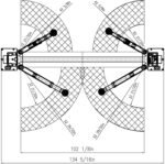 HW-10KOH-A 10000LB Two Post Overhead Clear Floor Car Lift/Industry Leading 3 Year Warranty - Image 5