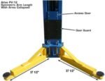 PV12PX Commercial Grade Overhead 2-Post Lift 12,000 lb. Capacity - Image 5