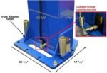 PV12PX Commercial Grade Overhead 2-Post Lift 12,000 lb. Capacity - Image 8
