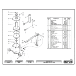 15 Ton Portable Air Lift Jack - Image 2