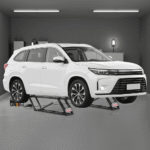 7000 lbs Car Lift Adjustable Car Lifts with Remote Control for Home - Image 2