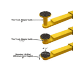 9000 LB Overhead 2-Post Lift – 9KOHX - Image 4