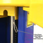 9000 LB Overhead 2-Post Lift – 9KOHX - Image 6