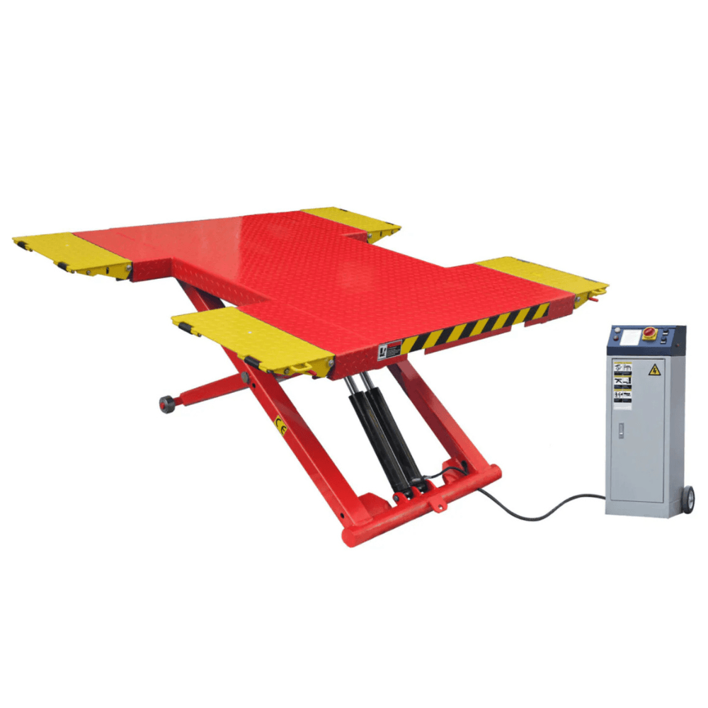 Hydraulics EM06 Portable Mid Rise Scissor Lift 6,000 lbs.
