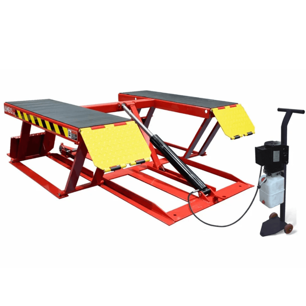 Hydraulics LR06 Low-Rise Portable Lift 6,000 lbs.