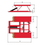 Hydraulics LR06 Low-Rise Portable Lift 6,000 lbs. - Image 3