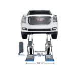 9000 LB High Rise Scissor Lift