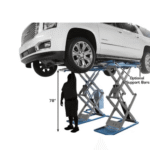 9000 LB High Rise Scissor Lift - Image 3
