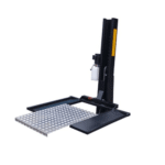 SC-2K 2,000 lb. Single Column Turf Lift – New Black - Image 2