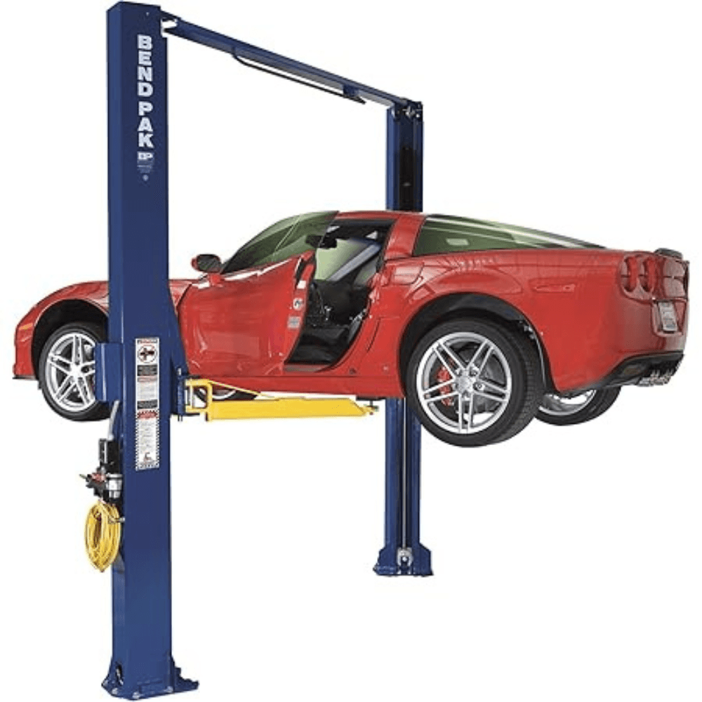 XPR-10AS-LP Two-Post Lift – 10,000 lb. Capacity (Asymmetric)