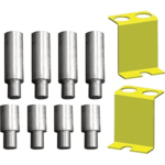 XPR-10AS-LP Two-Post Lift – 10,000 lb. Capacity (Asymmetric) - Image 3
